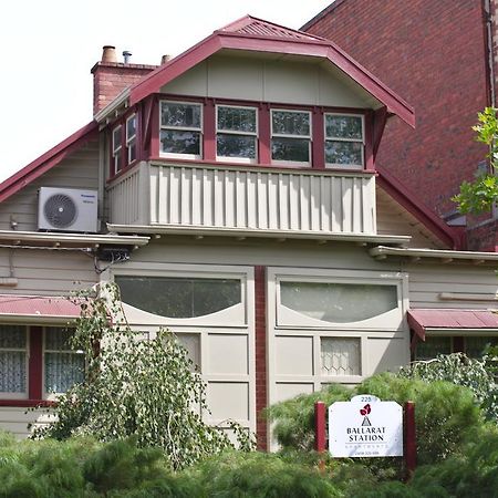Ballarat Station Apartments Exterior foto