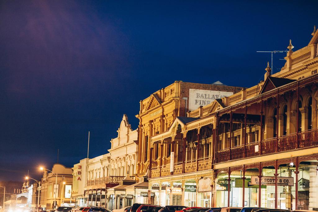 Ballarat Station Apartments Exterior foto