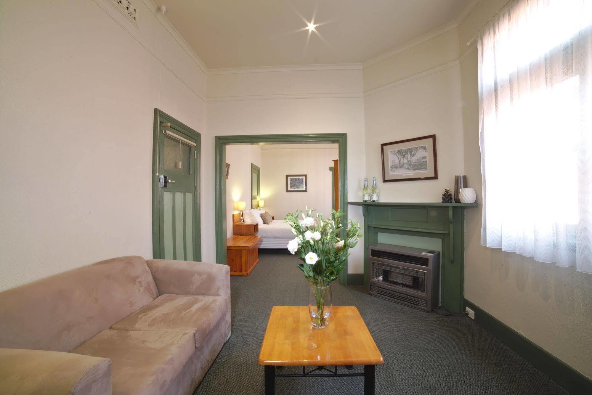 Ballarat Station Apartments Exterior foto